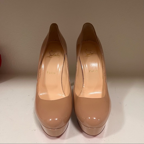 Christian Louboutin platform Heels 39.5 - Picture 4 of 13